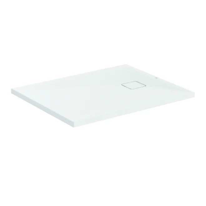 Ideal Standard Ultra Flat Evo 1000 x 800mm Silk White Rectangle Shower Tray