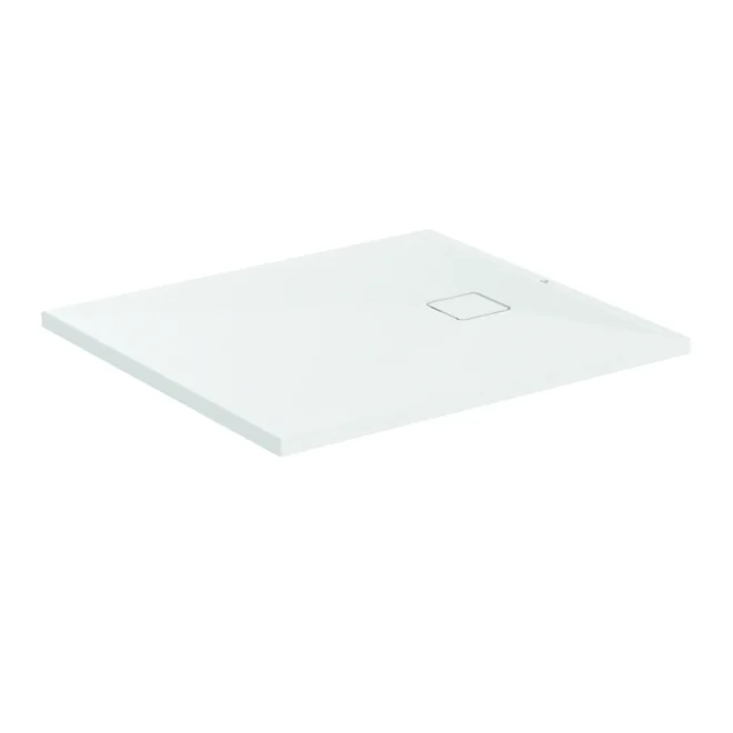 Ideal Standard Ultra Flat Evo 1000 x 900mm Silk White Rectangle Shower Tray