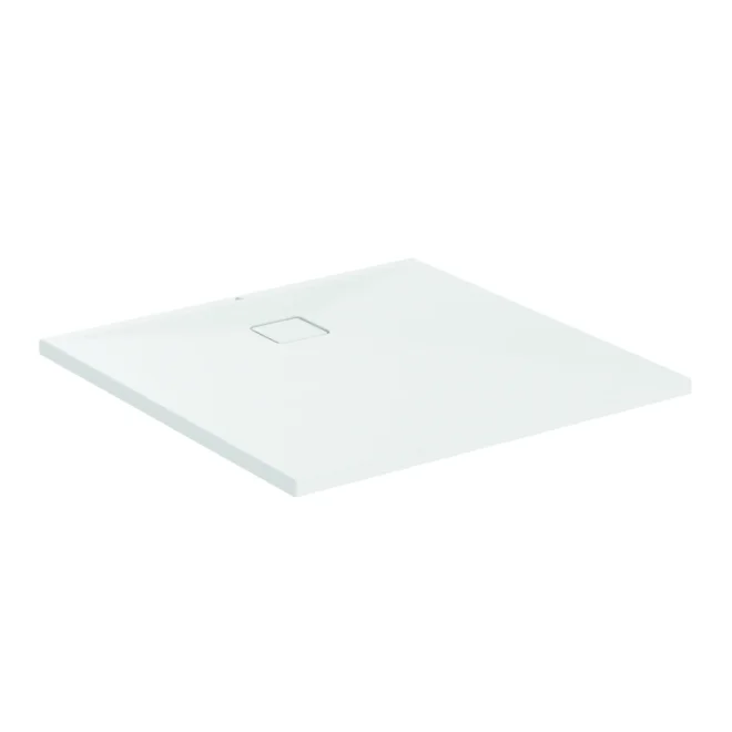 Ideal Standard Ultra Flat Evo 1000mm Silk White Square Shower Tray