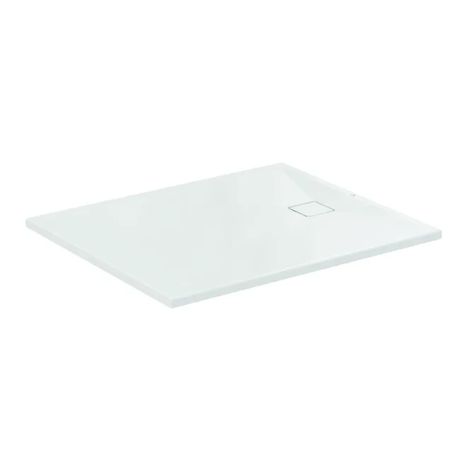Ideal Standard Ultra Flat Evo 1200 x 1000mm Glossy White Rectangle Shower Tray
