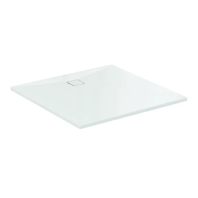 Ideal Standard Ultra Flat Evo 1200 x 1200 Glossy White Square Shower Tray