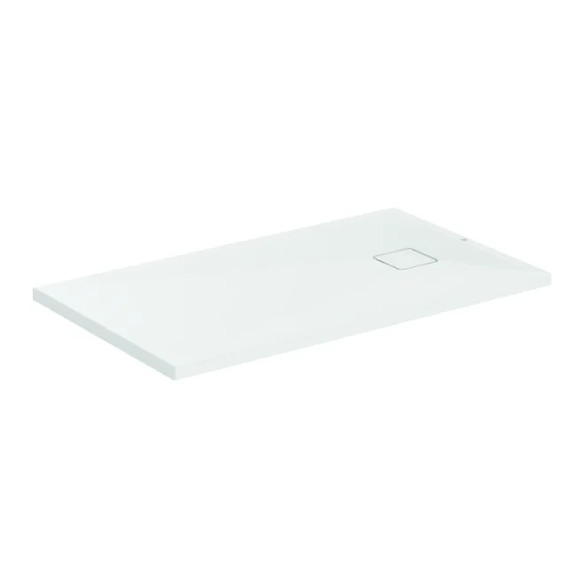 Ideal Standard Ultra Flat Evo 1200 x 700mm Silk White Rectangle Shower Tray