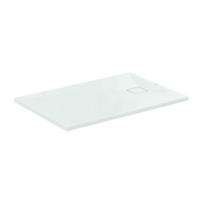 Ideal Standard Ultra Flat Evo 1200 x 800mm Glossy White Rectangle Shower Tray