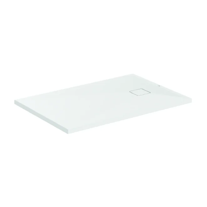Ideal Standard Ultra Flat Evo 1200 x 800mm Silk White Rectangle Shower Tray
