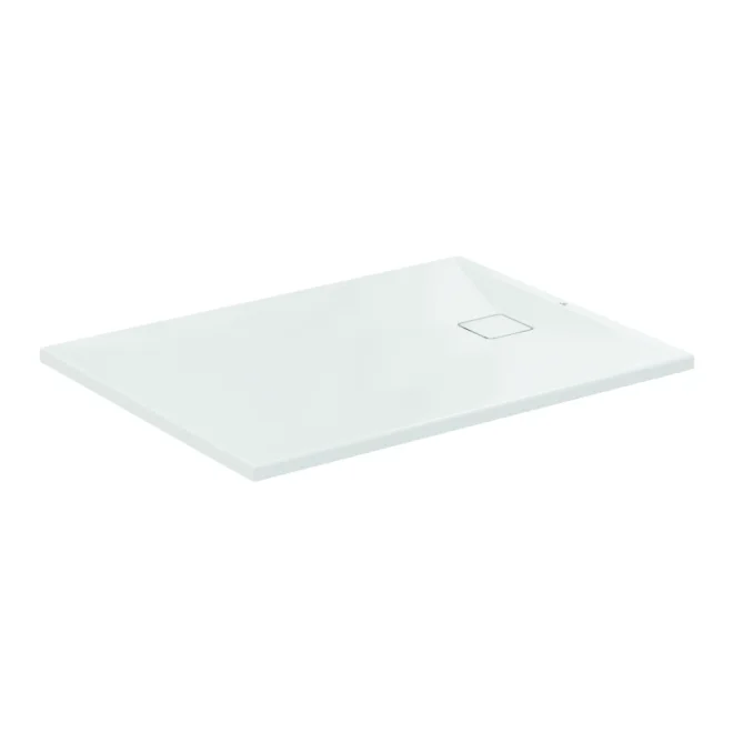 Ideal Standard Ultra Flat Evo 1200 x 900mm Glossy White Rectangle Shower Tray