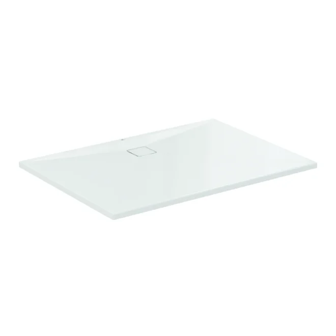 Ideal Standard Ultra Flat Evo 1400 x 1000mm Glossy White Rectangle Shower Tray
