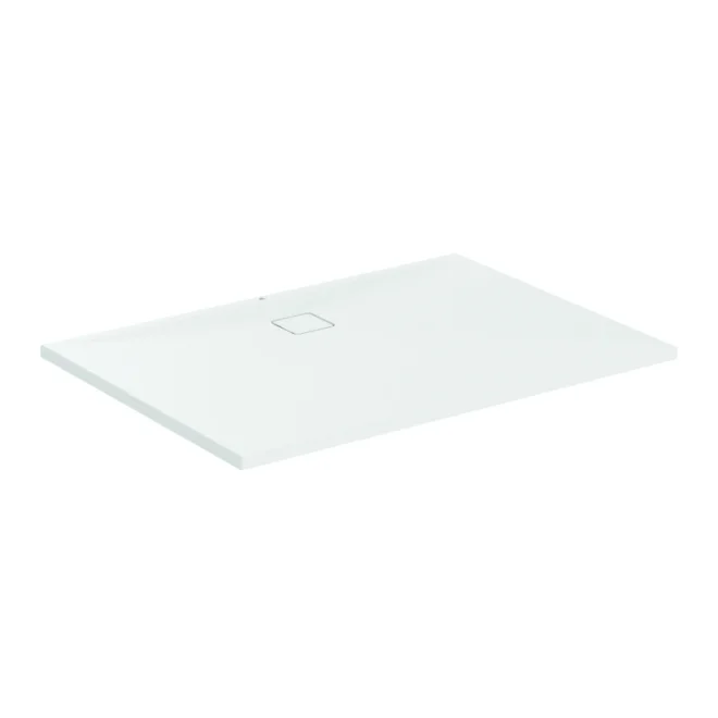 Ideal Standard Ultra Flat Evo 1400 x 1000mm Silk White Rectangle Shower Tray