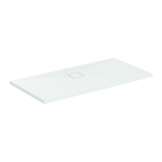 Ideal Standard Ultra Flat Evo 1400 x 700mm Silk White Rectangle Shower Tray