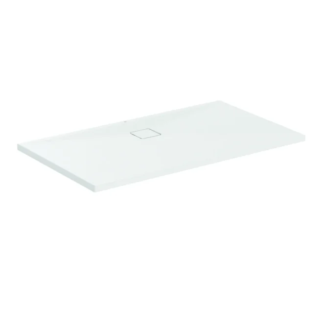 Ideal Standard Ultra Flat Evo 1400 x 800mm Silk White Rectangle Shower Tray