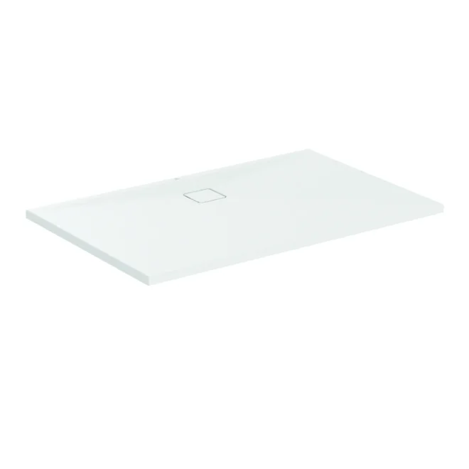 Ideal Standard Ultra Flat Evo 1400 x 900mm Silk White Rectangle Shower Tray