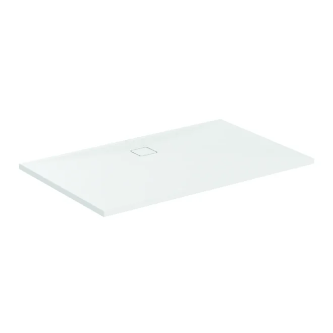 Ideal Standard Ultra Flat Evo 1600 x 1000mm Silk White Rectangle Shower Tray