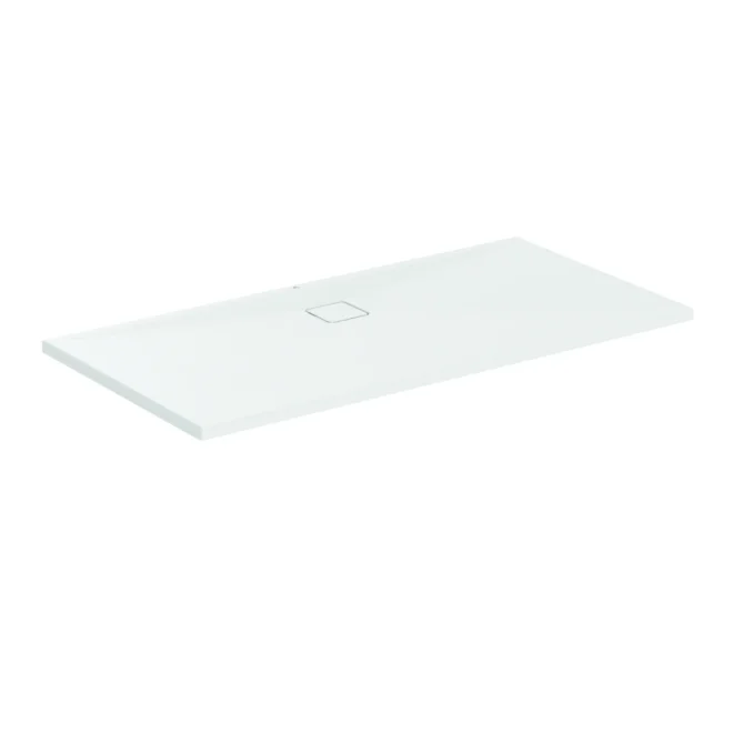 Ideal Standard Ultra Flat Evo 1600 x 800mm Silk White Rectangle Shower Tray