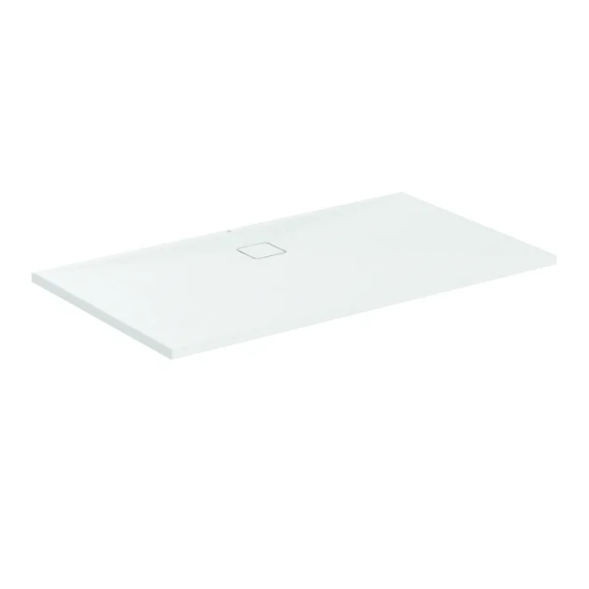 Ideal Standard Ultra Flat Evo 1600 x 900mm Silk White Rectangle Shower Tray