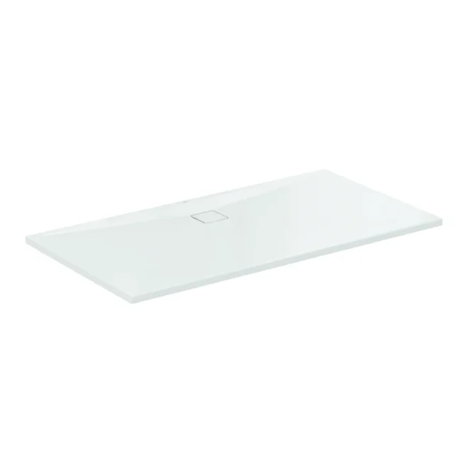 Ideal Standard Ultra Flat Evo 1700 x 900mm Glossy White Rectangle Shower Tray