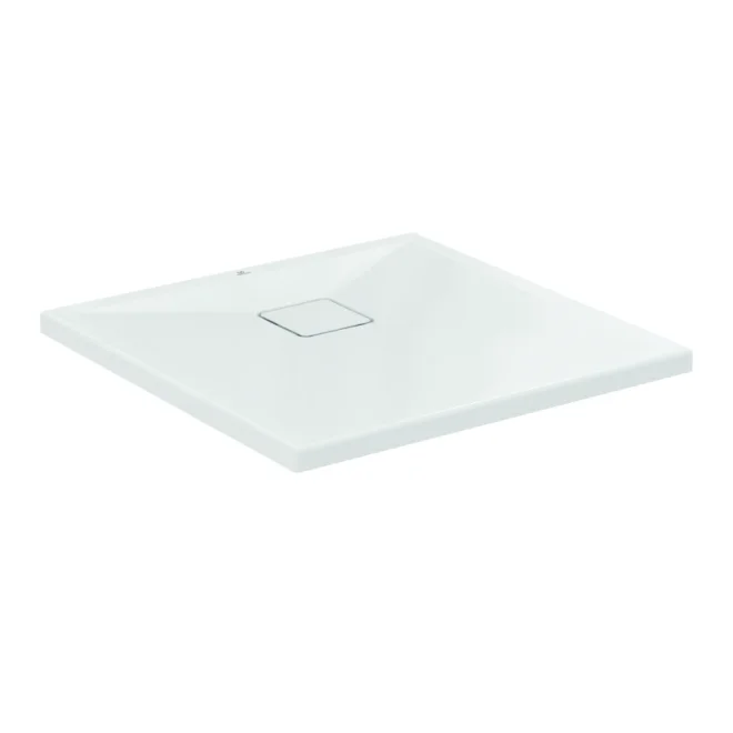 Ideal Standard Ultra Flat Evo 700 x 700 Glossy White Square Shower Tray