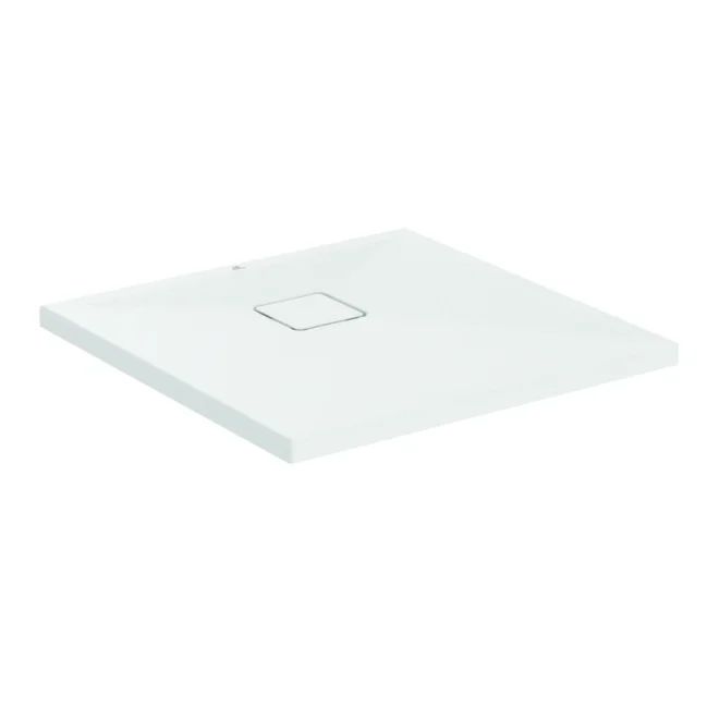 Ideal Standard Ultra Flat Evo 700mm Silk White Square Shower Tray
