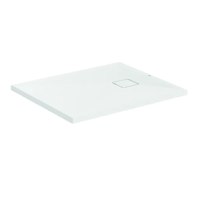 Ideal Standard Ultra Flat Evo 900 x 750mm Silk White Rectangle Shower Tray