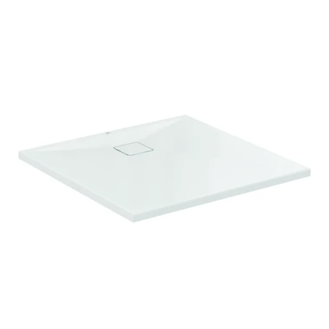 Ideal Standard Ultra Flat Evo 900 x 900 Glossy White Square Shower Tray