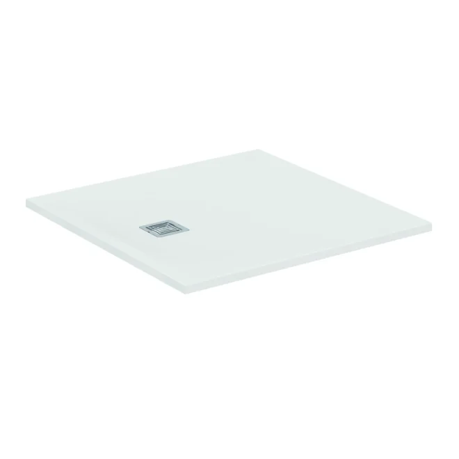 Ideal Standard Ultra Flat S+ Pure White Square Shower Tray