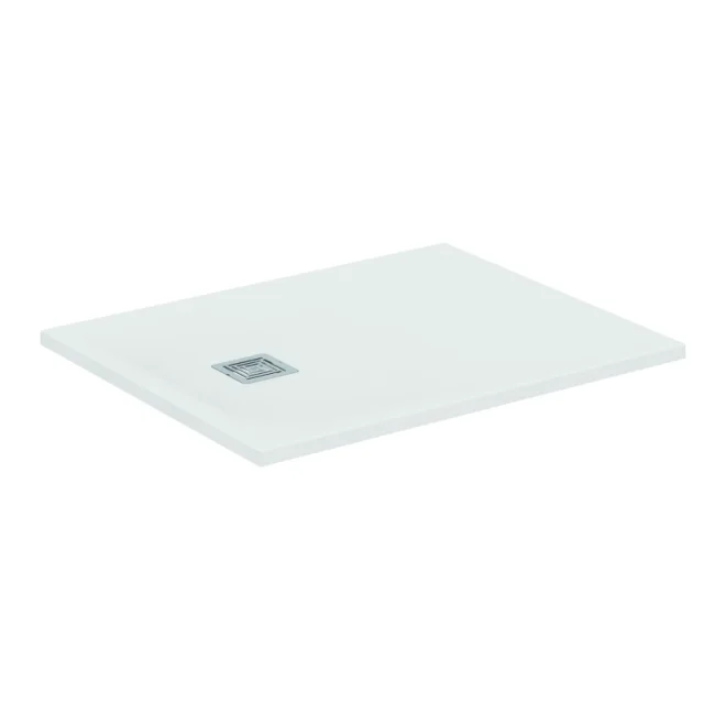 Ideal Standard Ultra Flat S+ 1000 x 800mm Pure White Rectangle Shower Tray