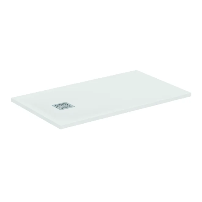 Ideal Standard Ultra Flat S+ 1200 x 700mm Pure White Rectangle Shower Tray