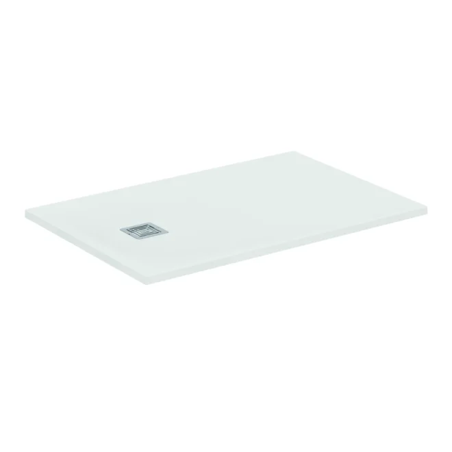 Ideal Standard Ultra Flat S+ 1200 x 800mm Pure White Rectangle Shower Tray