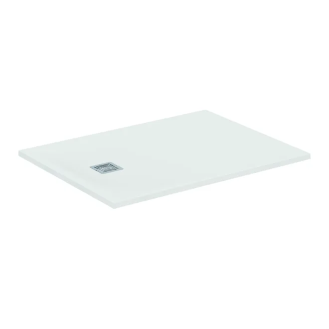 Ideal Standard Ultra Flat S+ 1200 x 900mm Pure White Rectangle Shower Tray