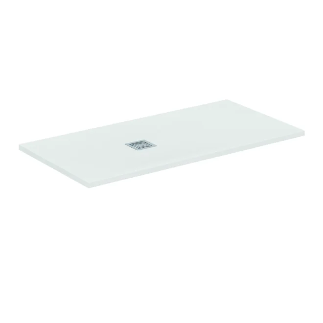 Ideal Standard Ultra Flat S+ 1400 x 700mm Pure White Rectangle Shower Tray
