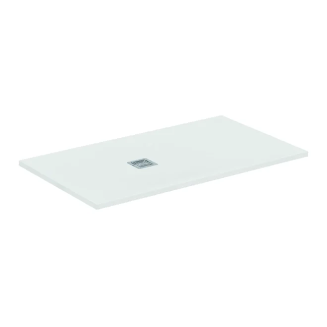 Ideal Standard Ultra Flat S+ 1400 x 800mm Pure White Rectangle Shower Tray