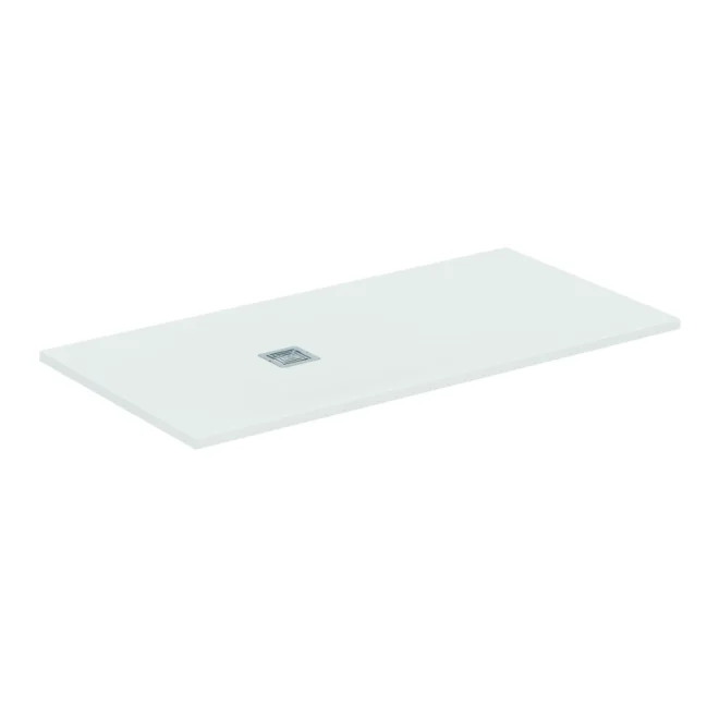 Ideal Standard Ultra Flat S+ 1600 x 800mm Pure White Rectangle Shower Tray