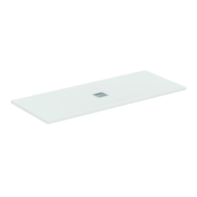 Ideal Standard Ultra Flat S+ 1700 x 700mm Pure White Rectangle Shower Tray