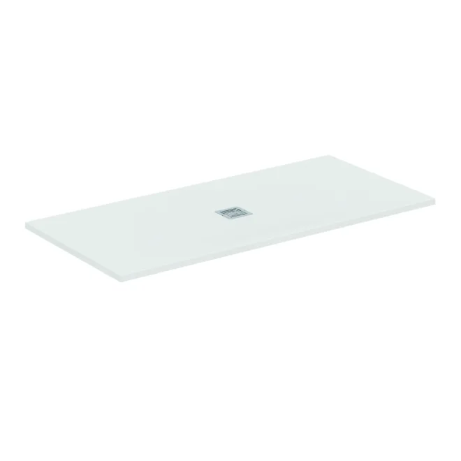 Ideal Standard Ultra Flat S+ 1700 x 800mm Pure White Rectangle Shower Tray