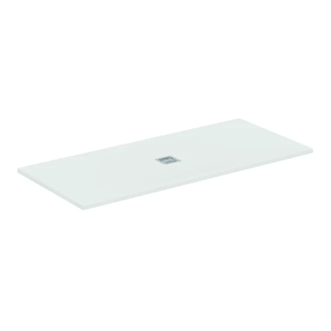 Ideal Standard Ultra Flat S+ 1800 x 800mm Pure White Rectangle Shower Tray
