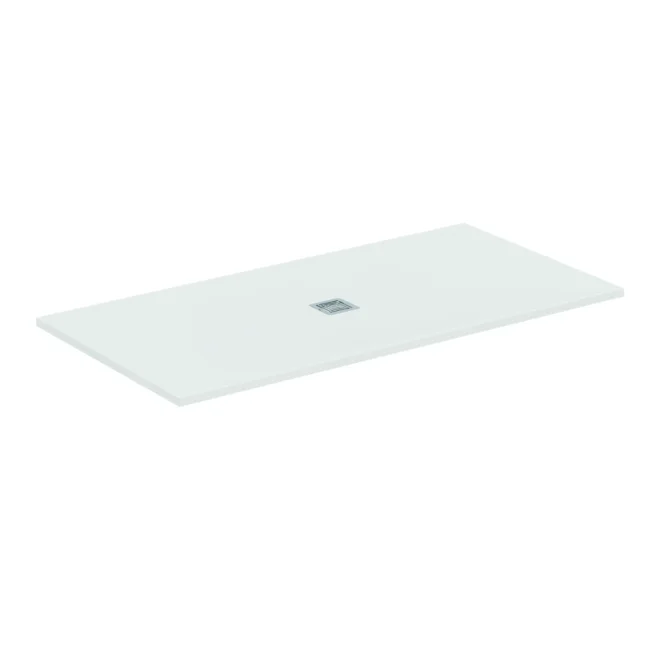 Ideal Standard Ultra Flat S+ 1800 x 900mm Pure White Rectangle Shower Tray