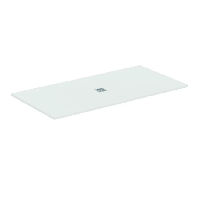 Ideal Standard Ultra Flat S+ 2000 x 1000mm Pure White Rectangle Shower Tray