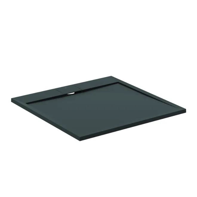 Ideal Standard Ultra Flat S i.life 1000 x 1000mm Jet Black Square Shower Tray