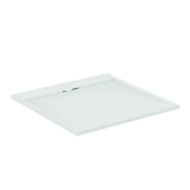 Ideal Standard Ultra Flat S i.life 1000 x 1000mm Pure White Square Shower Tray