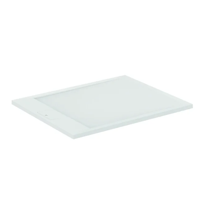 Ideal Standard Ultra Flat S i.life 1000 x 800mm Pure White Rectangle Shower Tray
