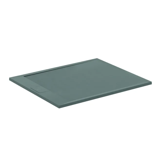 Ideal Standard Ultra Flat S i.life 1200 x 1000mm Concrete Grey Rectangle Shower Tray