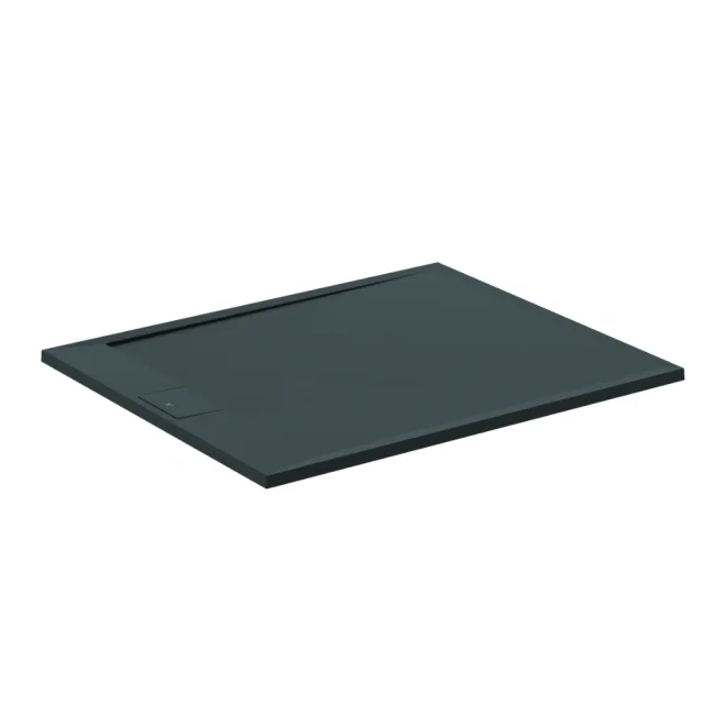 Ideal Standard Ultra Flat S i.life 1200 x 1000mm Jet Black Rectangle Shower Tray