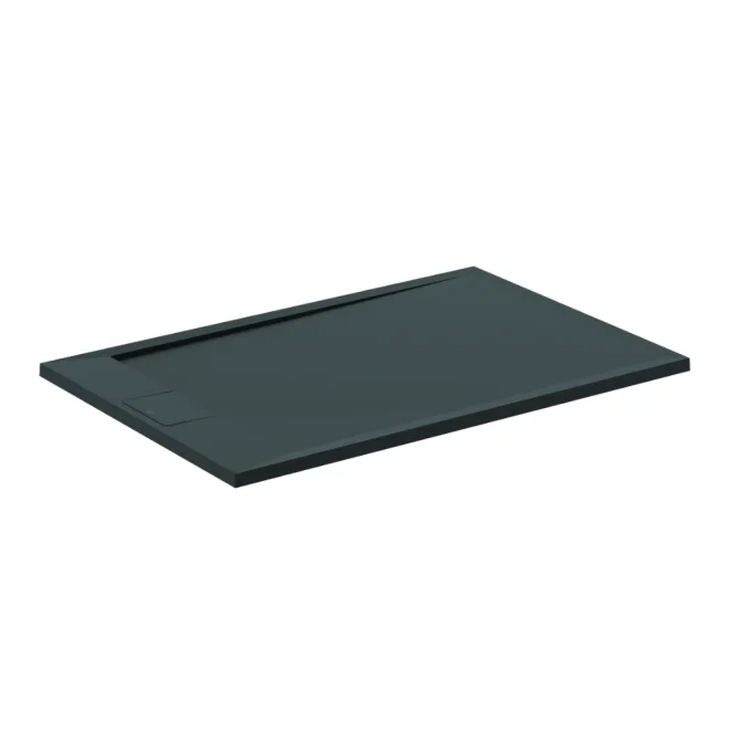 Ideal Standard Ultra Flat S i.life 1200 x 900mm Jet Black Rectangle Shower Tray
