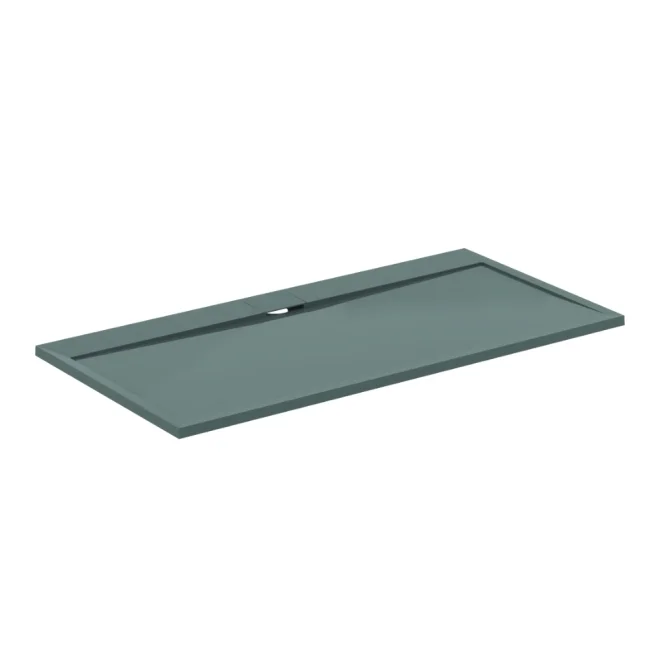 Ideal Standard Ultra Flat S i.life 1800 x 900mm Concrete Grey Rectangle Shower Tray