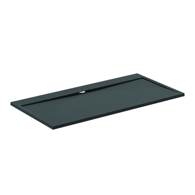 Ideal Standard Ultra Flat S i.life 1800 x 900mm Jet Black Rectangle Shower Tray