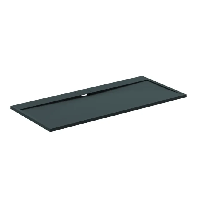 Ideal Standard Ultra Flat S i.life 2000 x 900mm Jet Black Rectangle Shower Tray