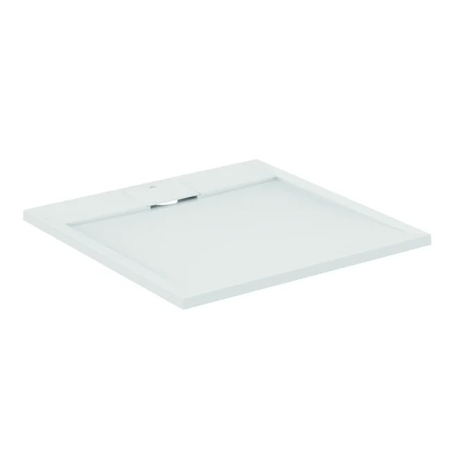 Ideal Standard Ultra Flat S i.life 800 x 800mm Pure White Square Shower Tray