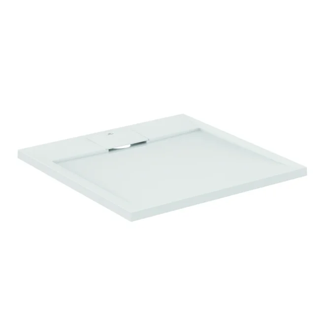 Ideal Standard Ultra Flat S i.life 700 x 700mm Pure White Square Shower Tray