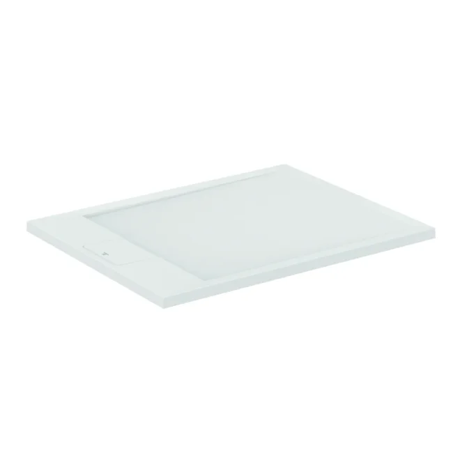 Ideal Standard Ultra Flat S i.life 900 x 700mm Pure White Rectangle Shower Tray