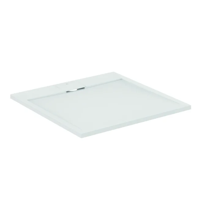 Ideal Standard Ultra Flat S i.life 900 x 900mm Pure White Square Shower Tray