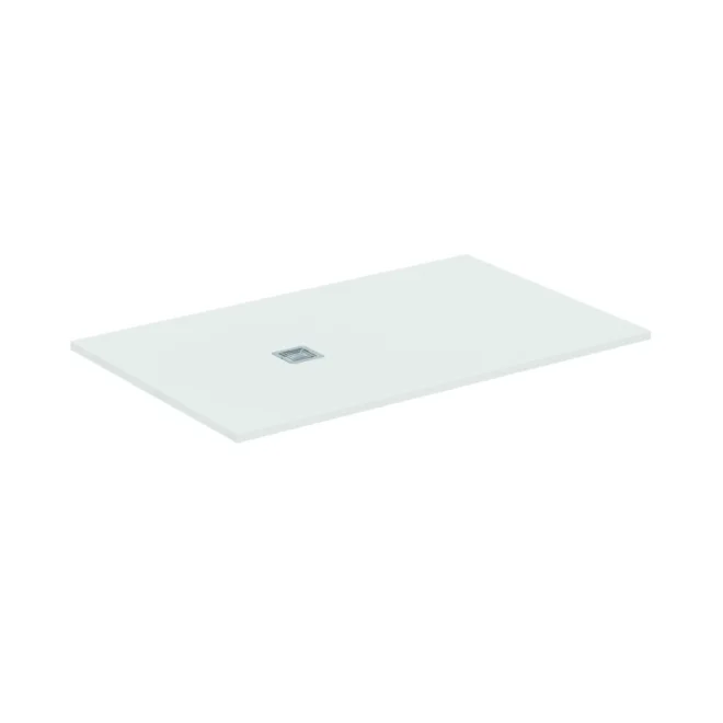 Ideal Standard Ultra Flat S+ Pure White Rectangle Shower Tray