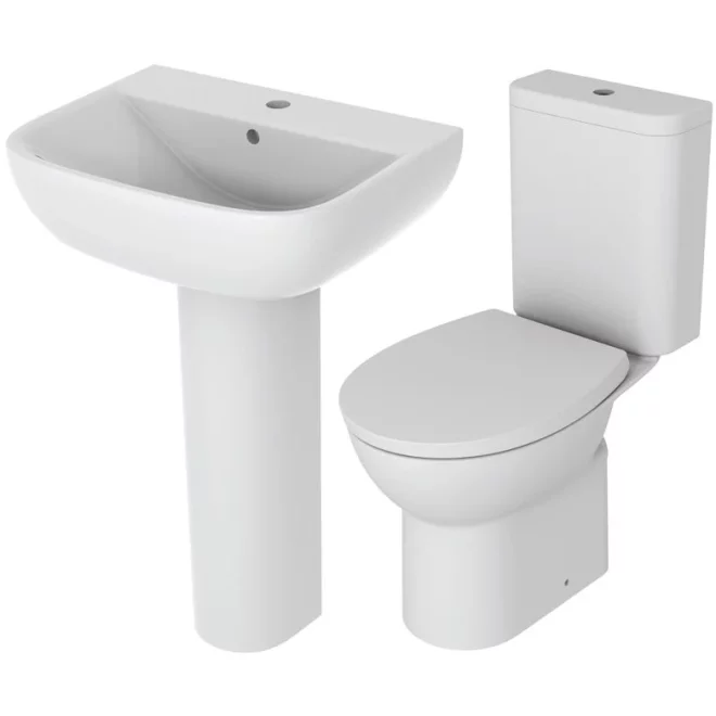inabox 4 Piece Toilet and Basin Suite